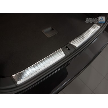 Накладка порог багажника VW Passat B8 Variant (2014-) бренд – Avisa главное фото